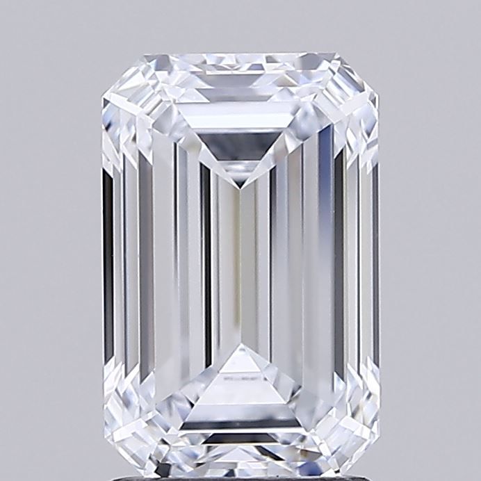 2.09 ct. emerald Lab Grown Diamond front image