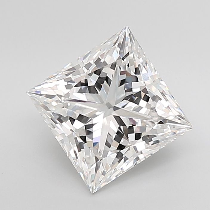 3.15 ct. princess Lab Grown Diamond front image