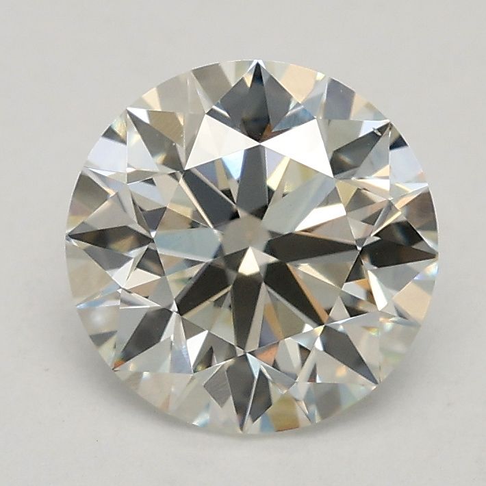 1.07 ct Round diamond