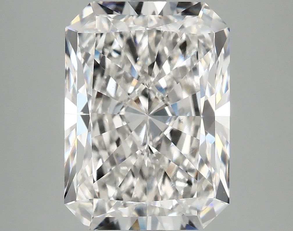 5.05 ct. radiant Lab Grown Diamond front image
