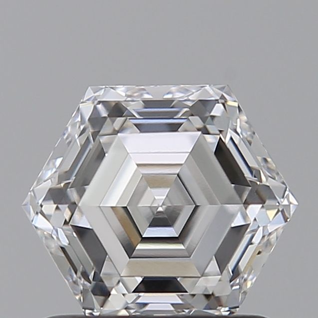 1.07 ct lab-grown Hexagonal Diamond