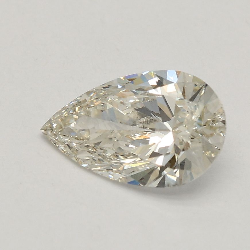 0.71 ct. pear Lab Grown Diamond front image