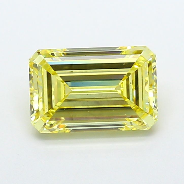5.02 ct. emerald Lab Grown Diamond front image