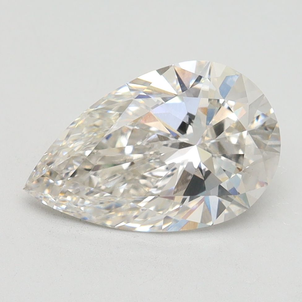 2.03 ct. pear Lab Grown Diamond front image