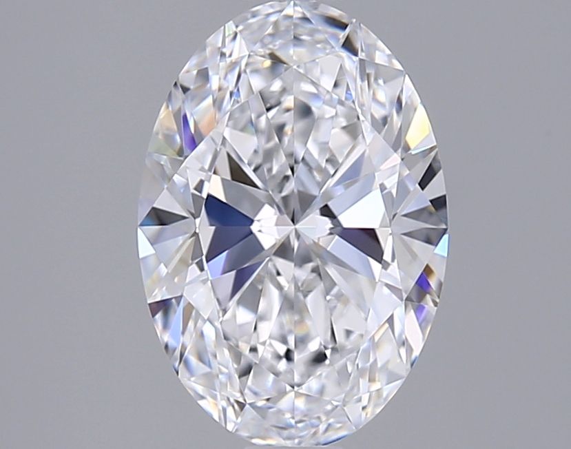 1.54 ct. oval Lab Grown Diamond front image