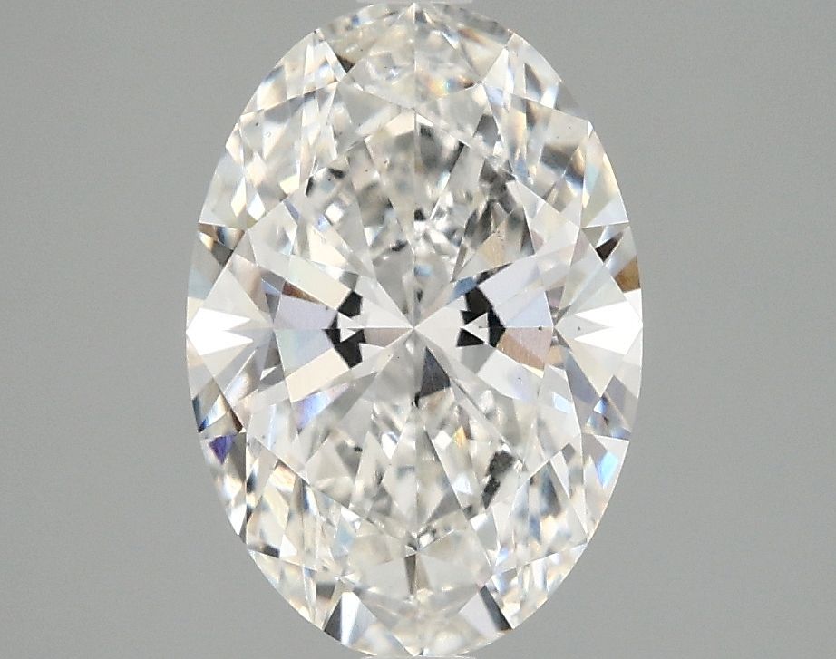 2.44 ct. oval Lab Grown Diamond front image
