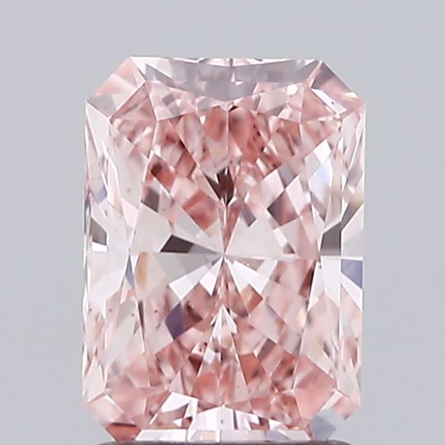 1.39 CT Fancy Intense Pink RADIANT