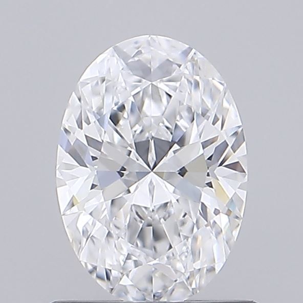 0.71 ct. oval Lab Grown Diamond front image