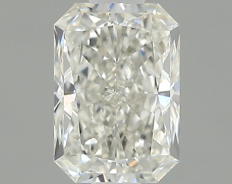 0.72 ct. radiant Lab Grown Diamond front image
