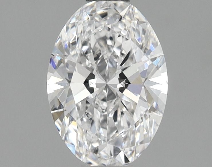 1.47 ct. oval Lab Grown Diamond front image