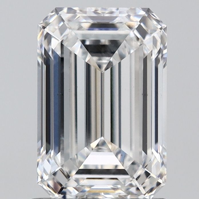1.53 ct. emerald Lab Grown Diamond front image