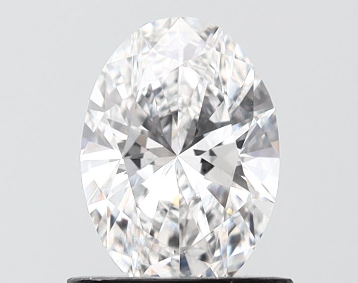 1.05 ct. oval Lab Grown Diamond front image