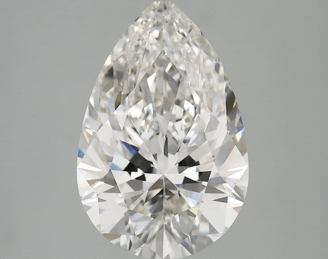 3.07 ct. pear Lab Grown Diamond front image