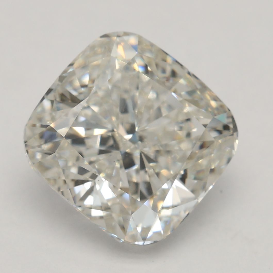 3.50 ct Cushion Brilliant diamond