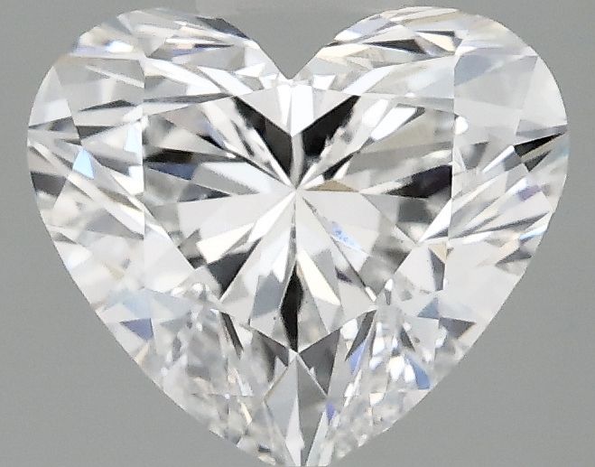 2.06 ct. heart Lab Grown Diamond front image