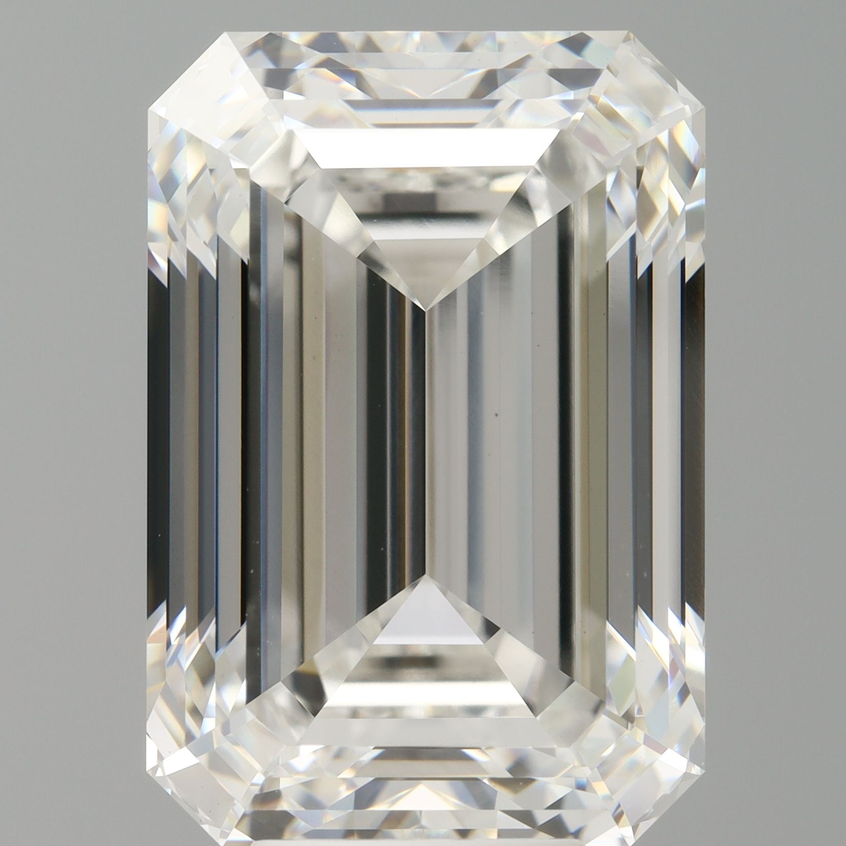 9.09 ct. emerald Lab Grown Diamond front image