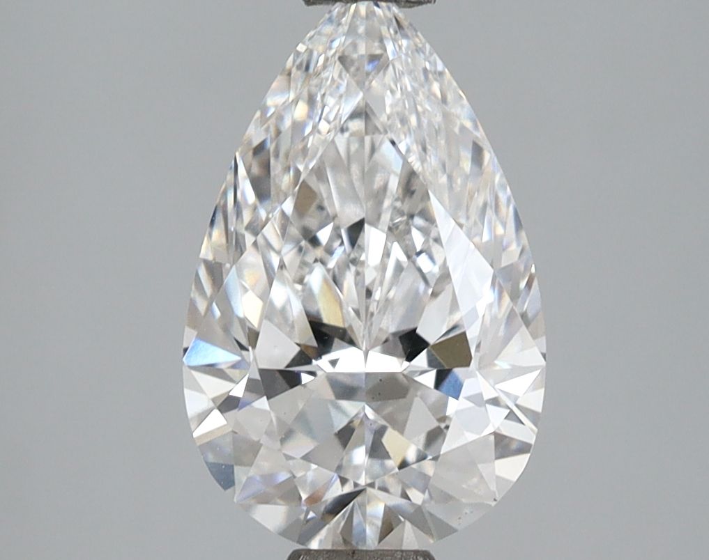 2.09 ct. pear Lab Grown Diamond front image