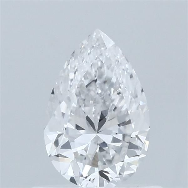 0.66 ct lab-grown Pear Diamond