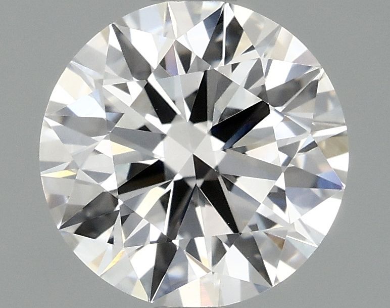 1.28 ct. round Lab Grown Diamond front image