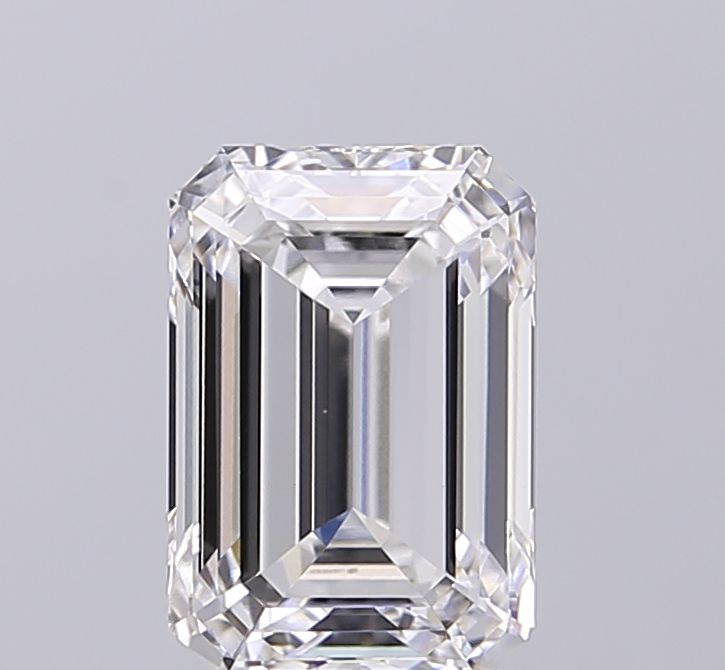 2.54 ct. emerald Lab Grown Diamond front image