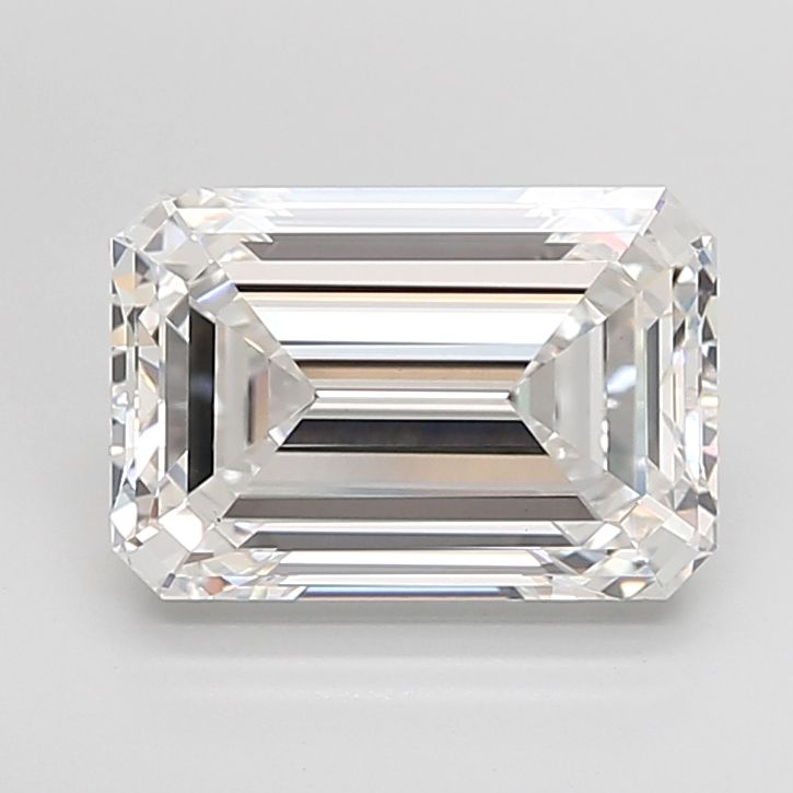 6.09 ct. emerald Lab Grown Diamond front image
