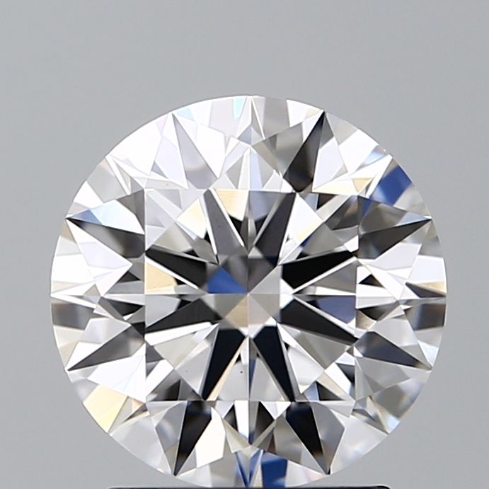 2.05 ct. round Lab Grown Diamond front image