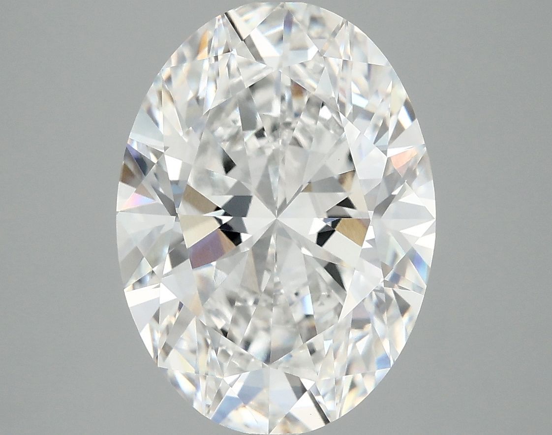 4.01 ct. oval Lab Grown Diamond front image