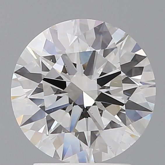 2.56 ct. round Lab Grown Diamond front image