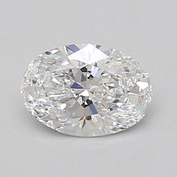 0.77 ct. oval Lab Grown Diamond front image