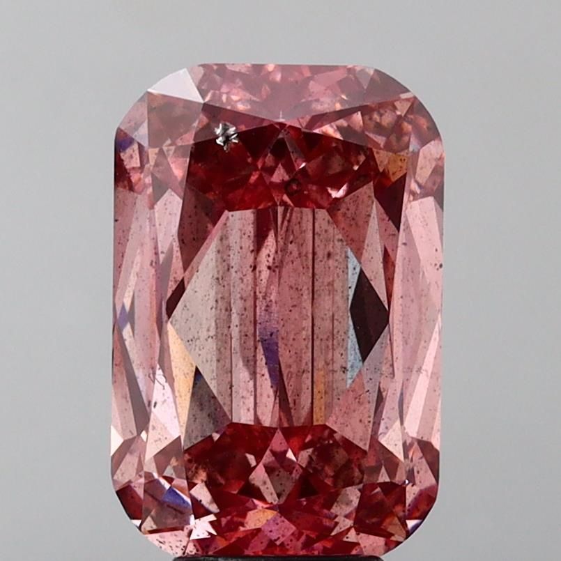 8.03 ct. radiant Lab Grown Diamond front image