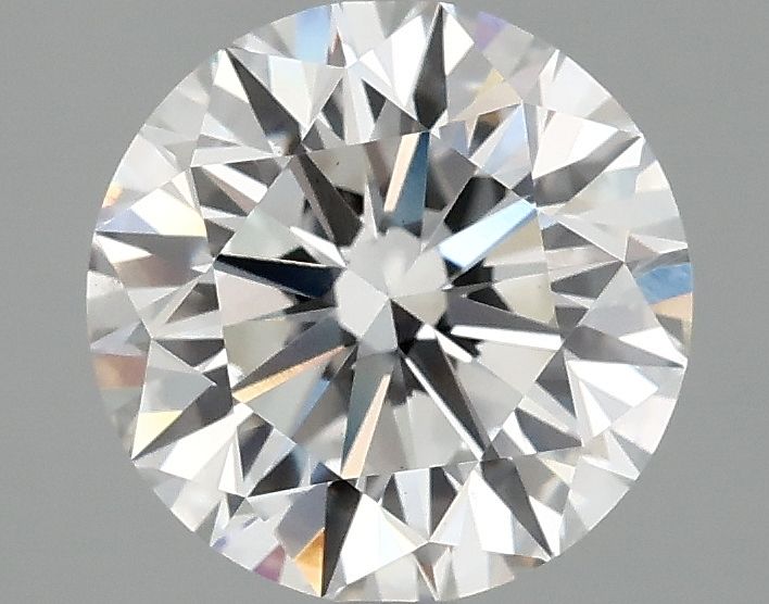 2.52 ct. round Lab Grown Diamond front image
