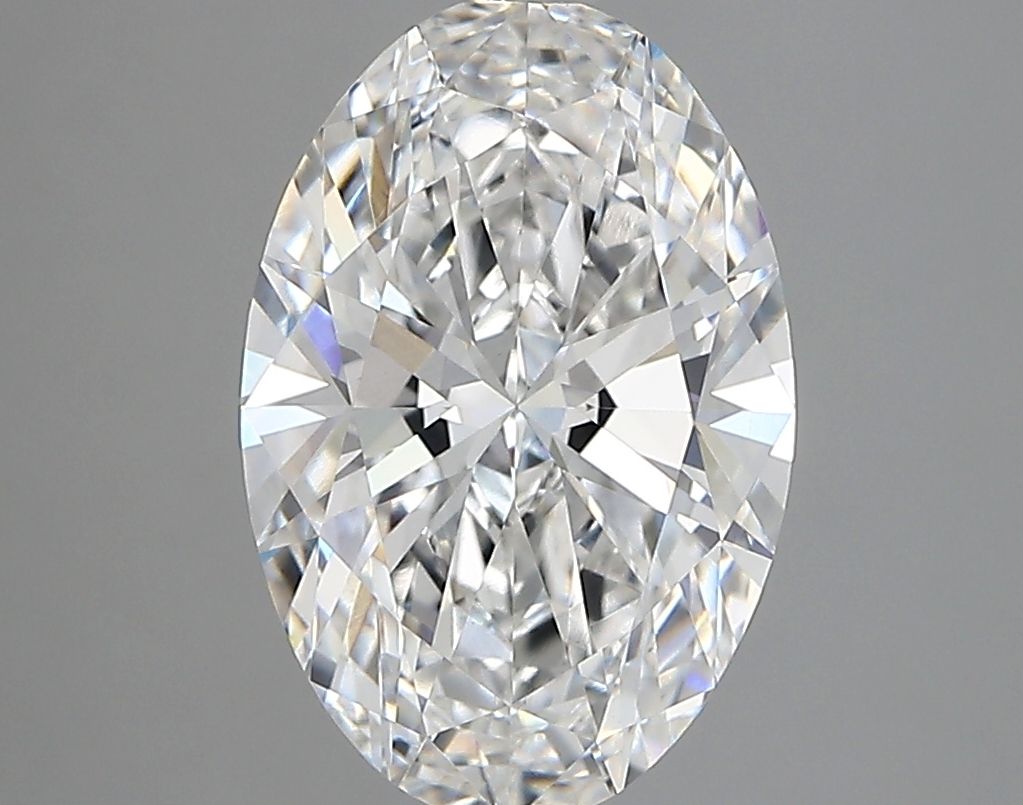 2.73 ct. oval Lab Grown Diamond front image