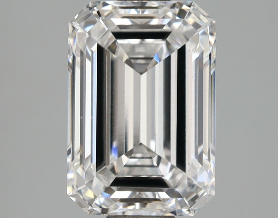2.58 ct. emerald Lab Grown Diamond front image