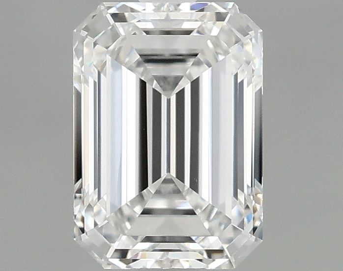 1.05 ct. emerald Lab Grown Diamond front image