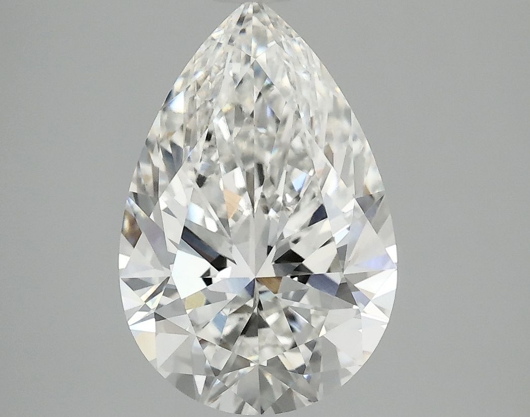 3.04 ct. pear Lab Grown Diamond front image