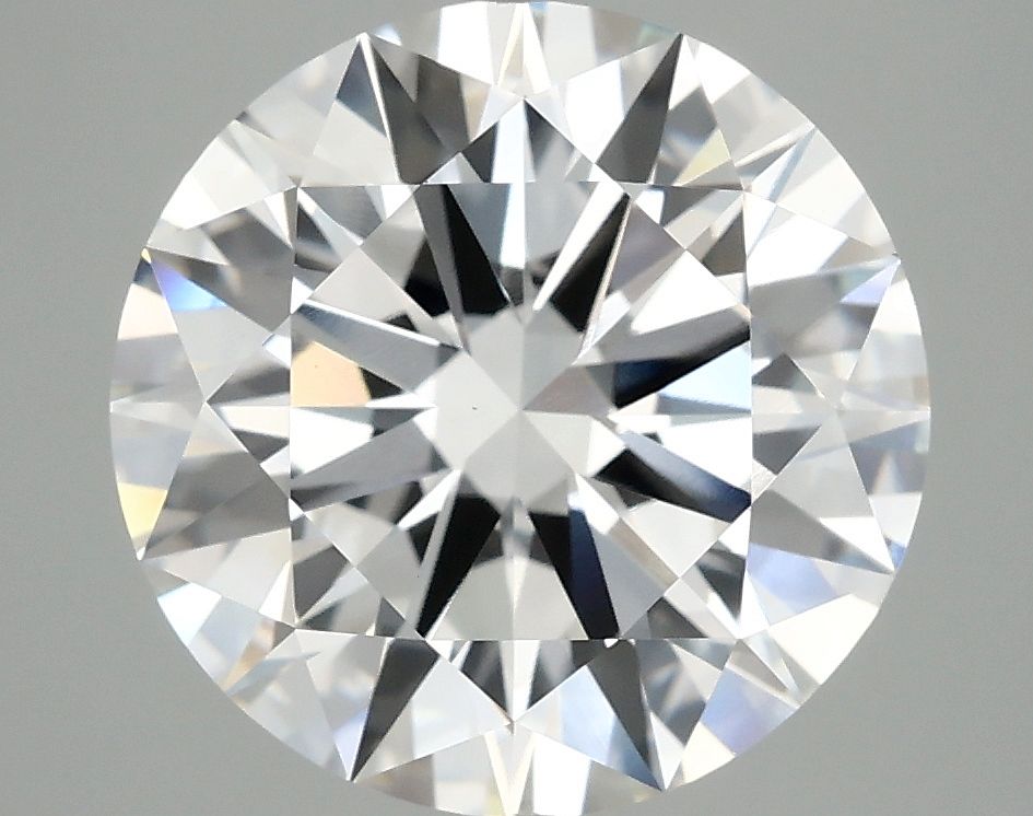 5.02 ct. round Lab Grown Diamond front image