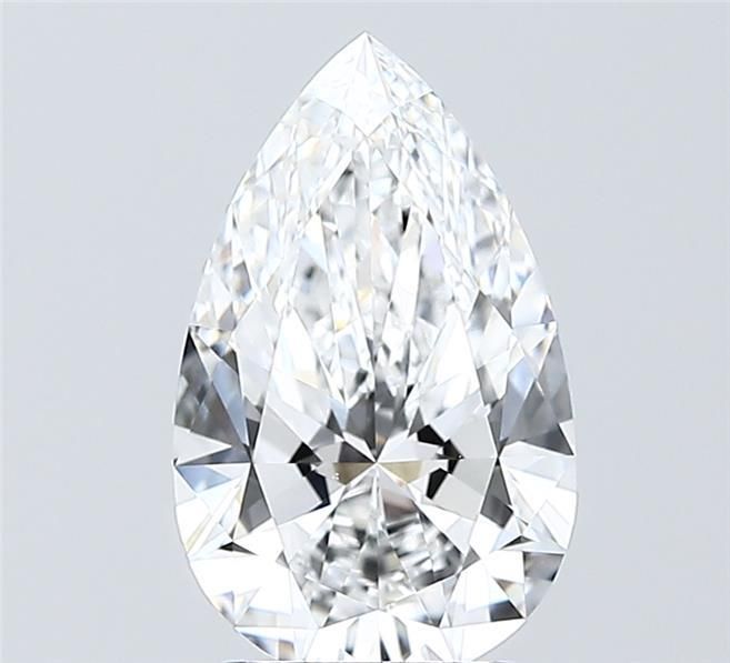 2.10 ct. pear Lab Grown Diamond front image