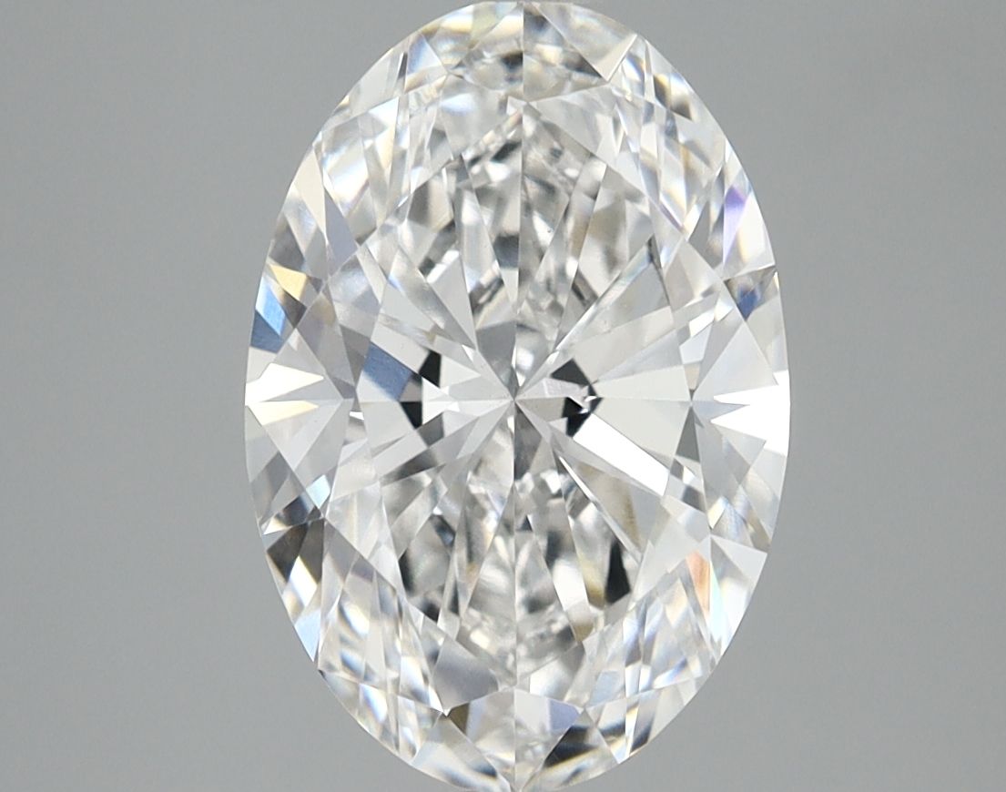 3.10 ct. oval Lab Grown Diamond front image
