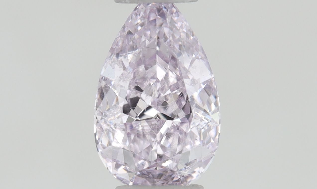 Diament 0.23 ct Fancy Pink Purple/SI2