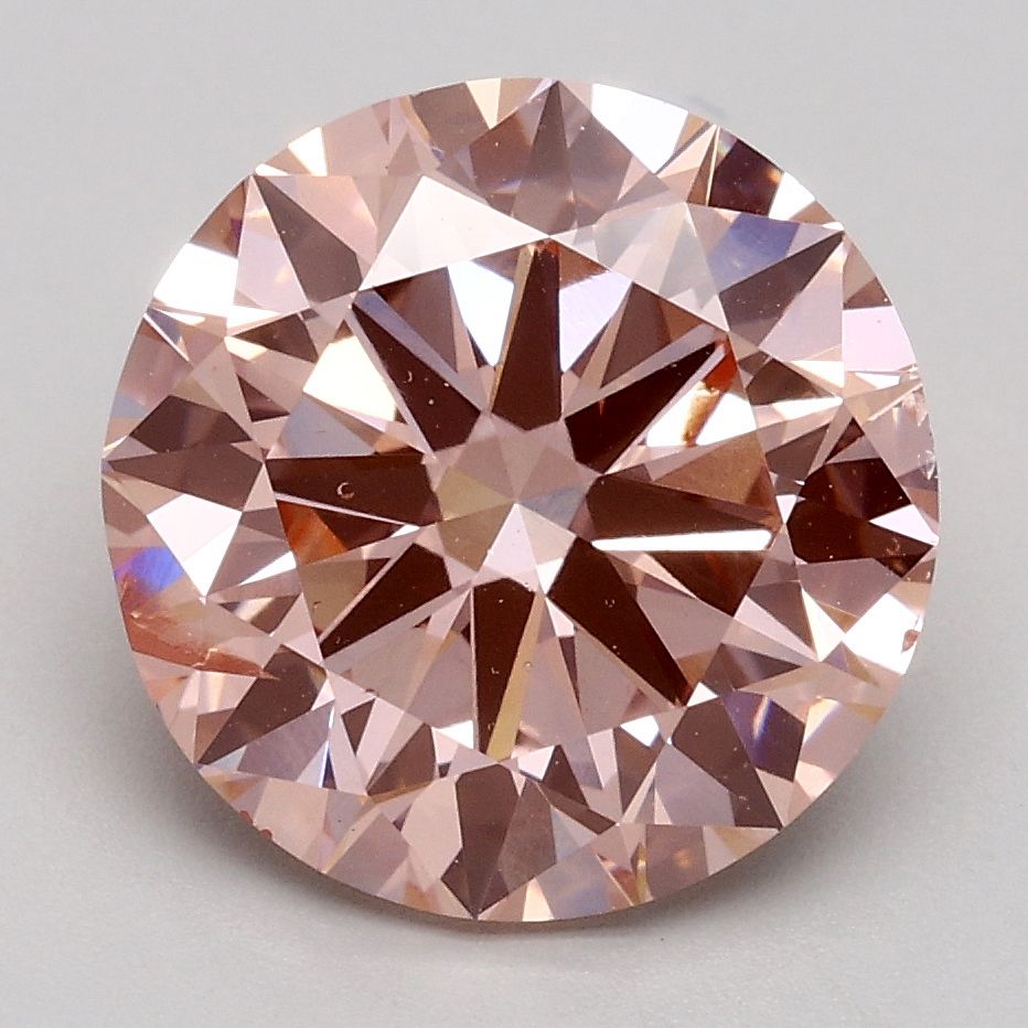 3.00 ct. round Lab Grown Diamond front image