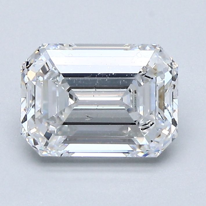 1.53 ct. emerald Lab Grown Diamond front image