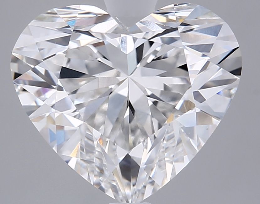 3.03 ct. heart Lab Grown Diamond front image