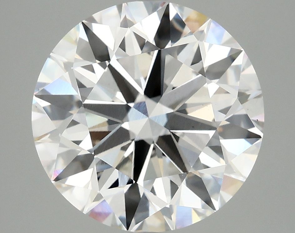 5.10 ct. round Lab Grown Diamond front image
