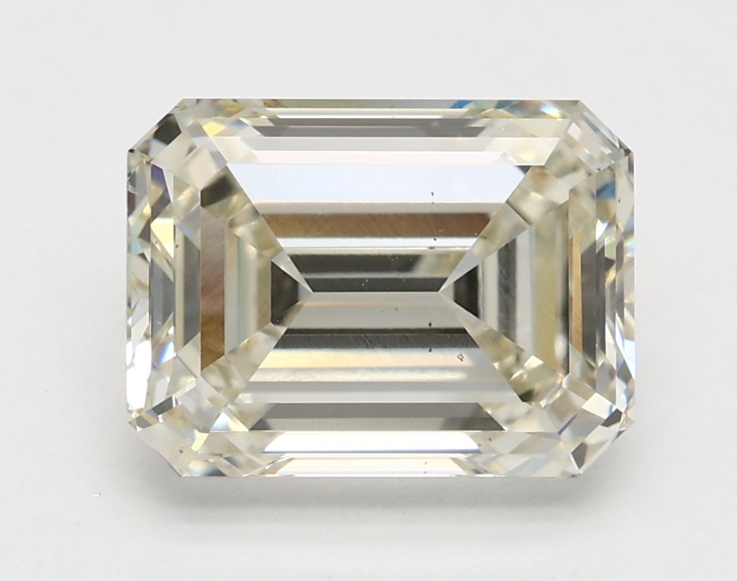 3.06 ct. emerald Lab Grown Diamond front image