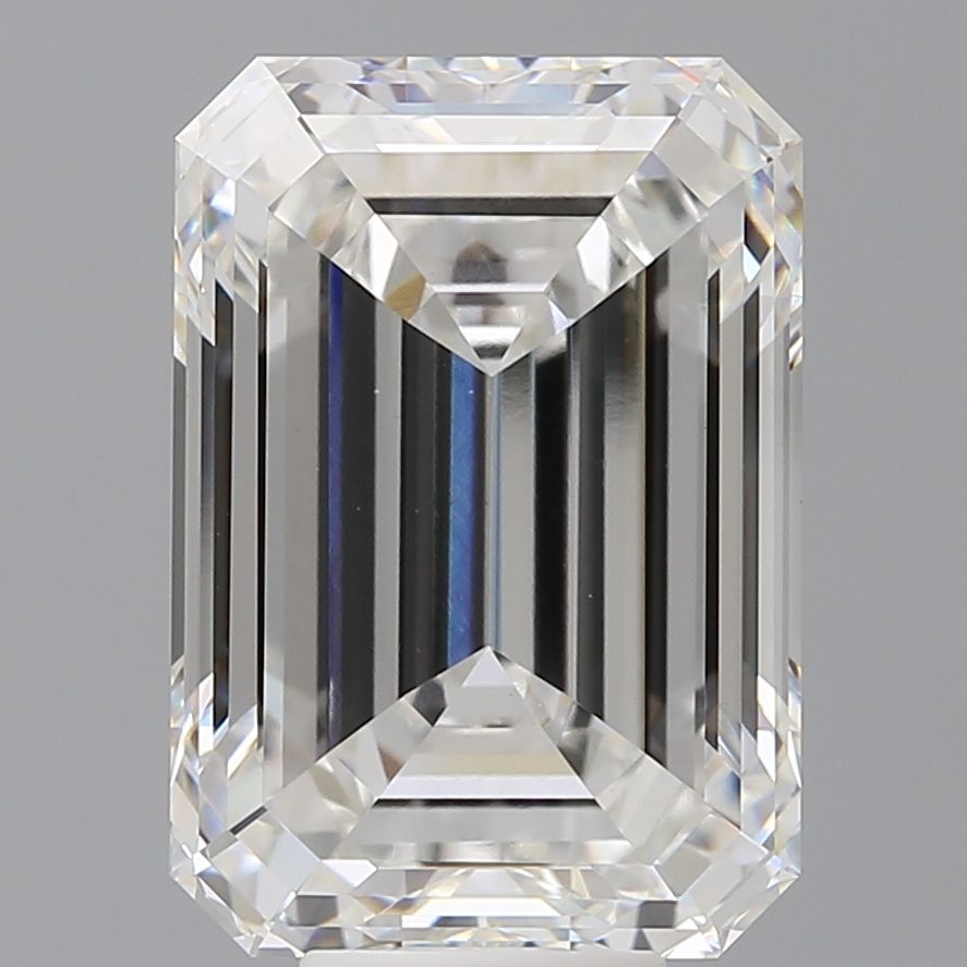 10.05 ct. emerald Lab Grown Diamond front image
