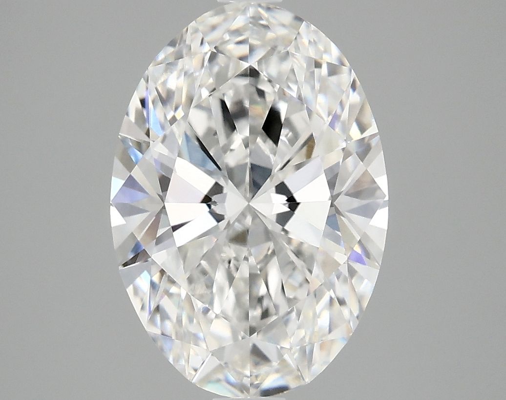 3.10 ct. oval Lab Grown Diamond front image