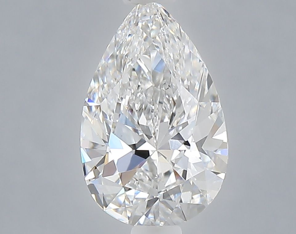 1.10 ct. pear Lab Grown Diamond front image