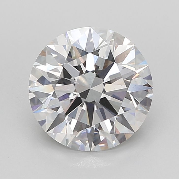4.10 ct. round Lab Grown Diamond front image