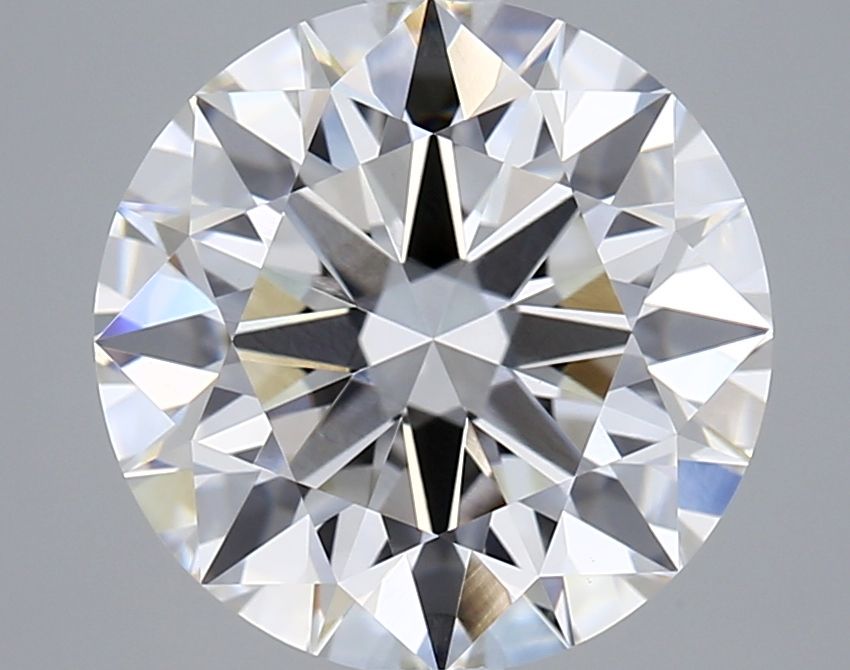 3.02 ct Round diamond