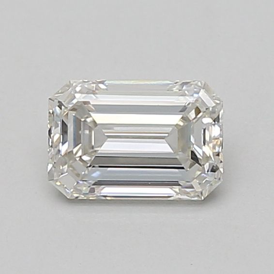 0.76 ct. emerald Lab Grown Diamond front image